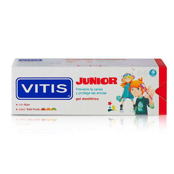 Vitis Junior Gel Dental Fresa 75 ml