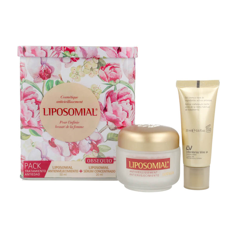 Liposomial Crema Antienvejecimiento 50 ml + Regalo Sérum Concentrado 20 ml