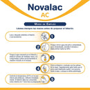 Novalac Ac - Leche Infantil Formulada Especialmente Para Bebés De 0 A 36 Meses, Lactantes Con Cólicos - 800G