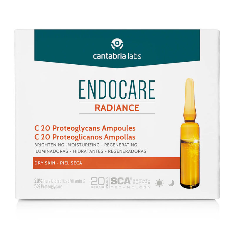 Endocare 1 Second C20 Proteoglicanos 30 Ampollas