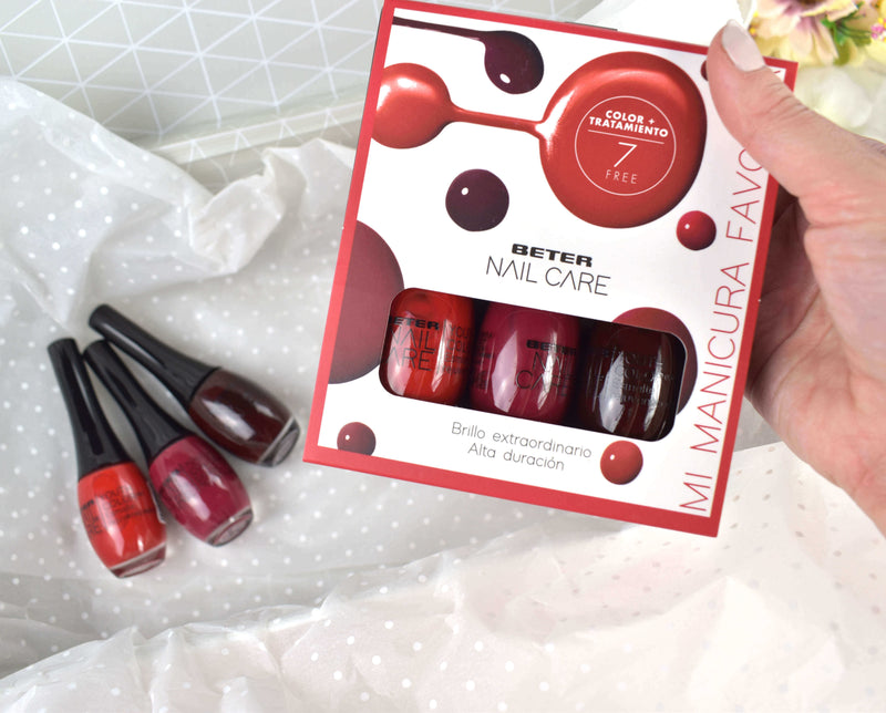Beter Nail Care Kit Mi Manicura Favorita Red Lover