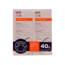 Leti At4 Crema Pañal Pasta Al Agua 75 gr Duplo