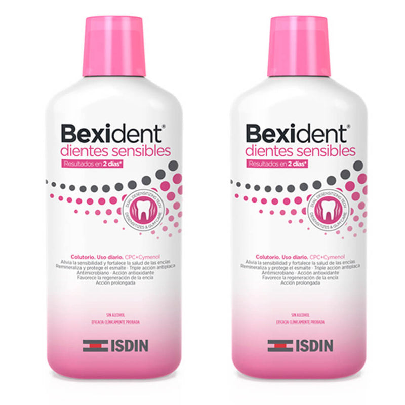 Bexident Dientes Sensibles Colutorio 500 ml Duplo