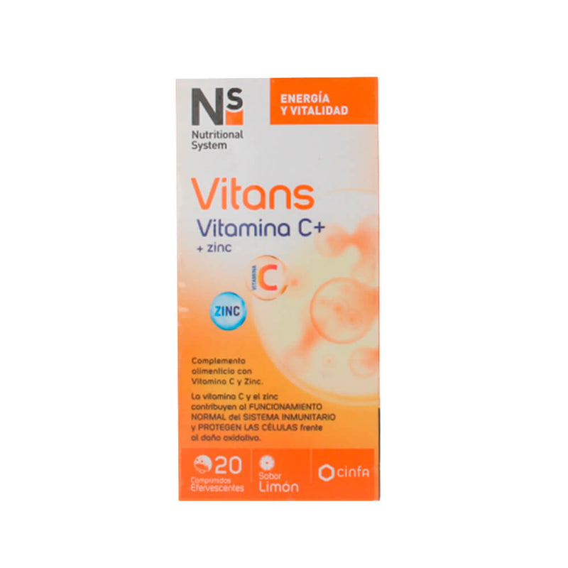 Ns Vitamina C 3+1 Pack