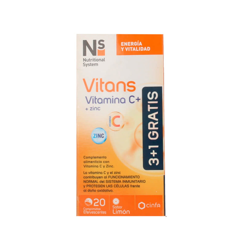 Ns Vitamina C 3+1 Pack
