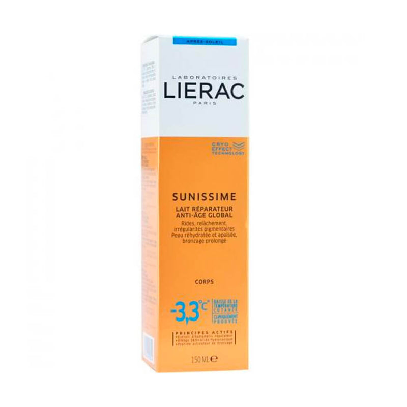Lierac Sunissime Leche After-Sun Hidratante Cuerpo 150 ml