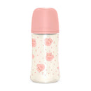 Suavinex Biberón Silicona Sxpro Premium T.M Rosa Buhitos 270 ml 162102