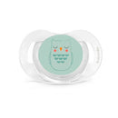 Suavinex Chupete Silicona Sxpro Fisiológico Premium Couture Verde Búho 0-6M 1 Unidad 162097