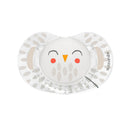 Suavinex Chupete Silicona Sxpro Anatómico Premium Evolution Beige Búho +18M 1 Unidad 170358