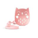 Suavinex Broche Premium Pinza Redondo Rosa Búho 162103