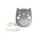 Suavinex Broche Premium Pinza Redondo Beige Búho 162103