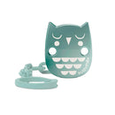 Suavinex Broche Premium Pinza Redondo Verde Búho 162103