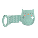 Suavinex Broche Premium Cinta Verde Búho 180149