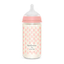 Suavinex Biberón Silicona Sxpro Vidrio Premium T.M Rosa Búho 240 ml 170185