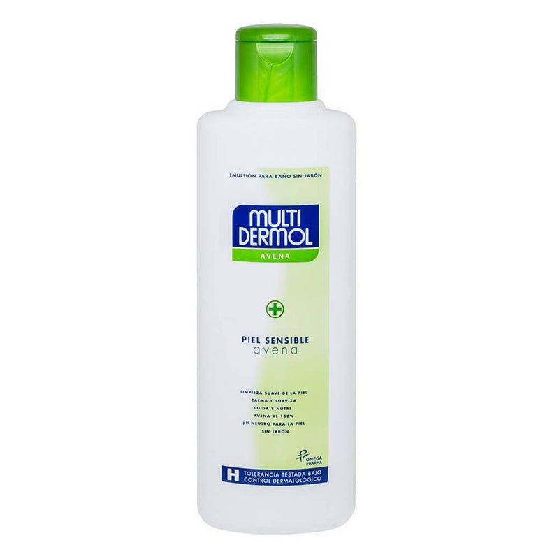 Multidermol Gel Baño Avena 750 ml + Regalo Leche Hidratante 250 ml