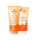 Nuxe Sun Leche Fundente Alta Proteccion Spf50 150 ml + Regalo Champú Y Gel De Ducha After Sun 100 ml
