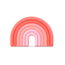 Suavinex Mordedor Silicona Arcoiris +0M Etapa 1 Rosa 204798