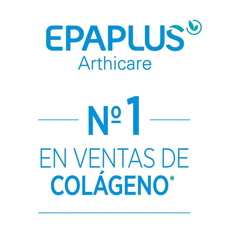 Epaplus Colageno+Silicio + Hialurónico + Magnesio Sabor Limon 334 gr Duplo