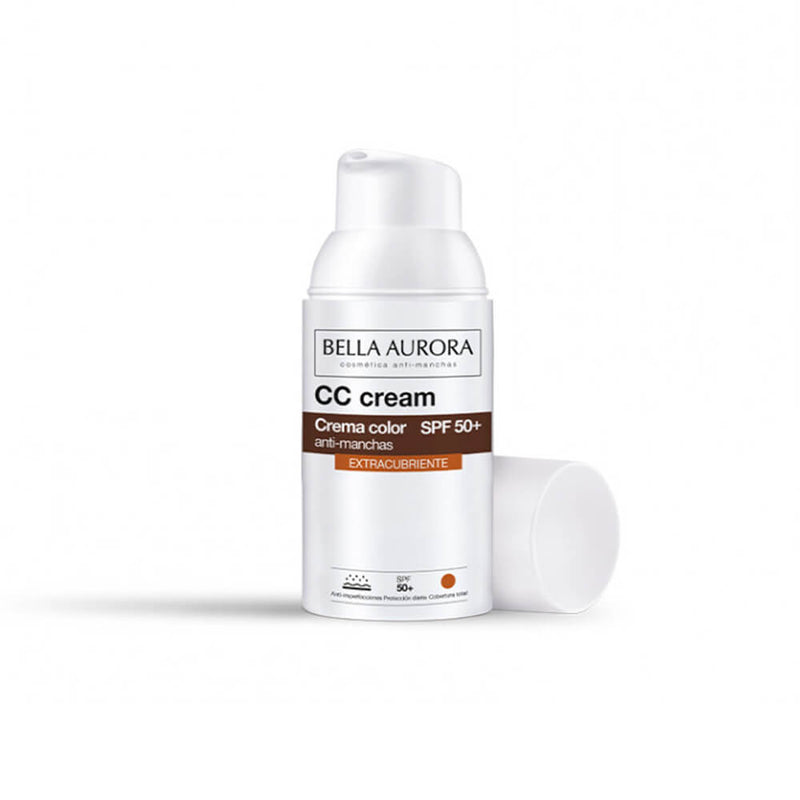 Bella Aurora Cc Cream Spf50+ Extra Cubriente 30 ml