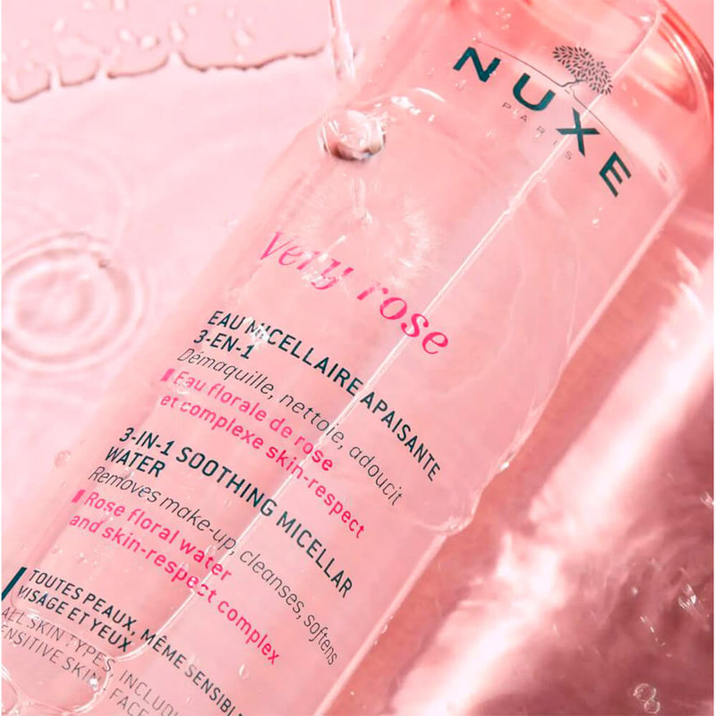 Nuxe Very Rose Agua Micelar 3 En 1 200 ml