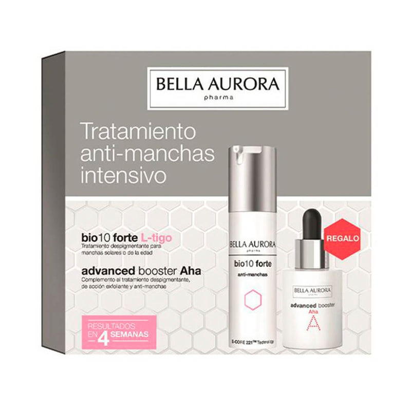 Bella Aurora Bio 10 Forte L-Tigo Despigmentante 30 ml + Regalo Neceser