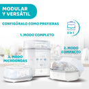 Chicco Esterilizador A Vapor 3 En 1