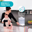 Chicco Esterilizador A Vapor 3 En 1