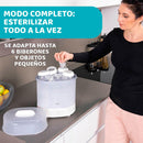Chicco Esterilizador A Vapor 3 En 1