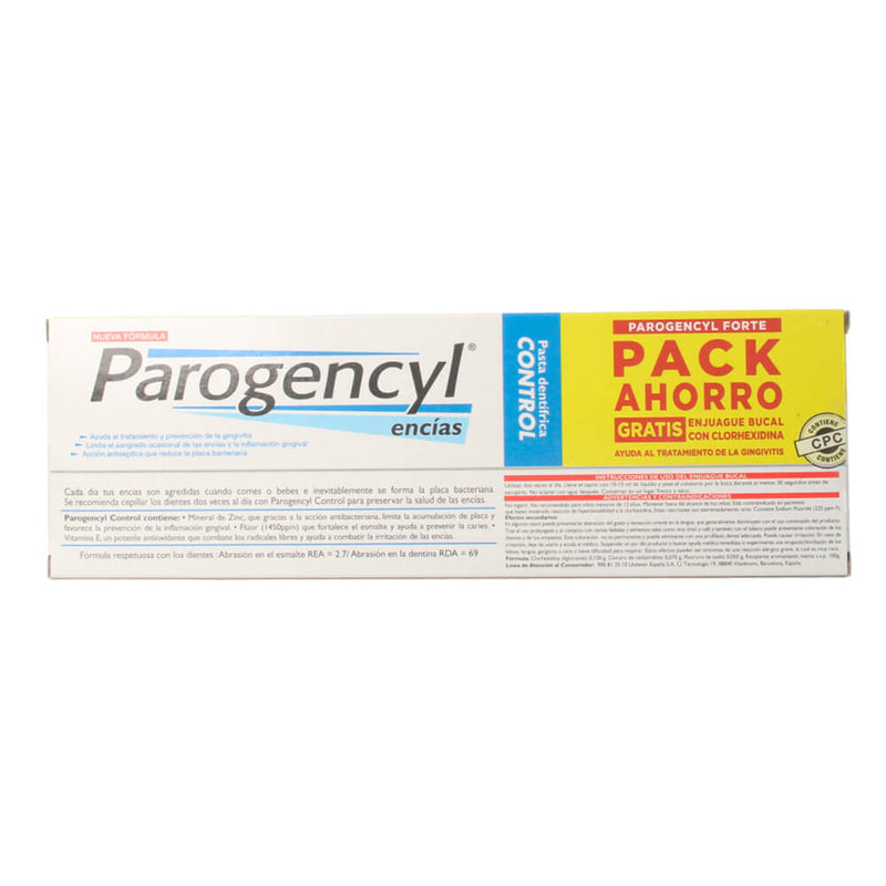 Parogencyl Pasta Dental 125 ml Duplo + Regalo