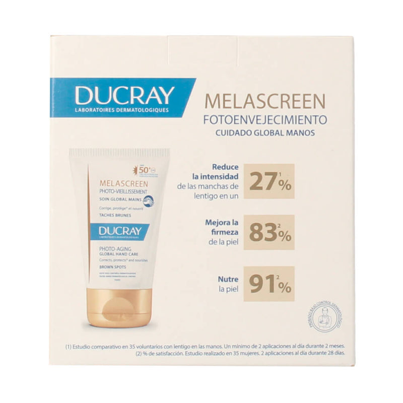 Ducray Melascreen Crema Manos Spf 50+ 50 ml Duplo
