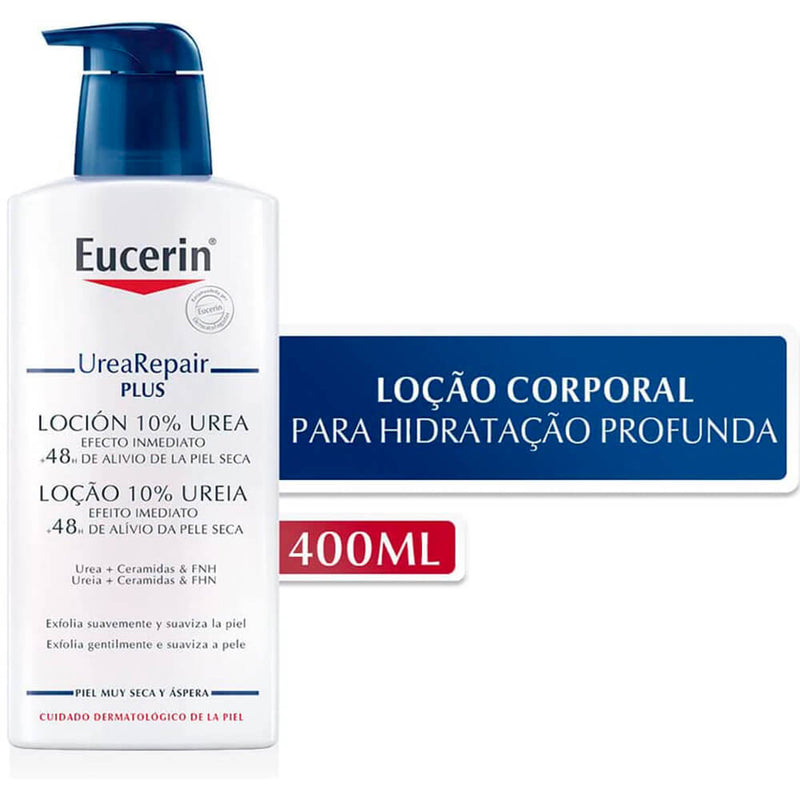 Eucerin Repair Plus Loción 10% 400 ml Pvp Especial