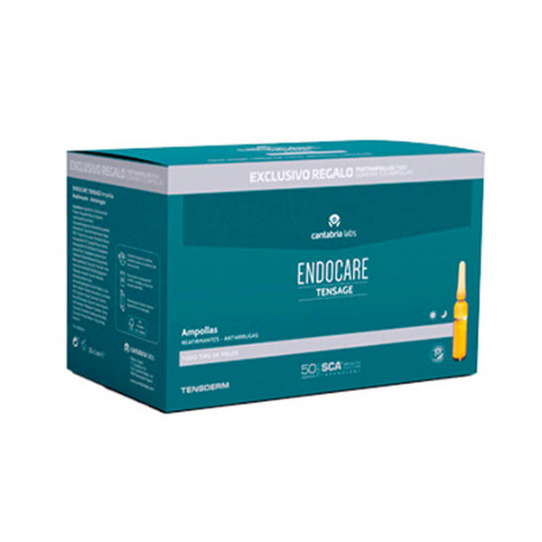 Endocare Tensage 20 Ampollas + Regalo Portampollas
