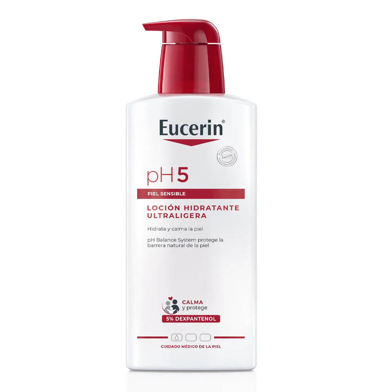 Eucerin Loción Hidratante Ultraligera 400 ml