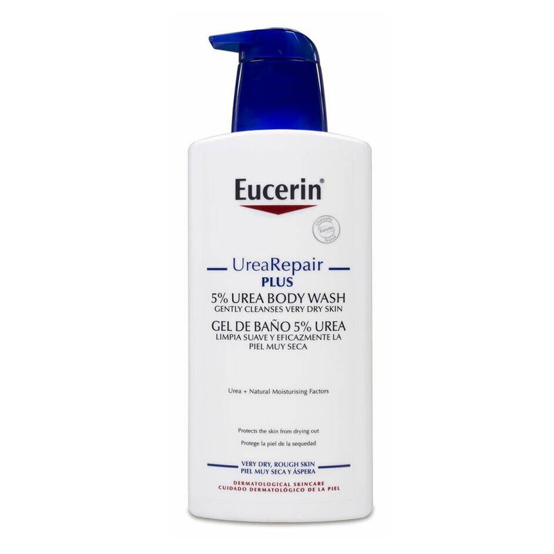 Eucerin Urearepair Plus 5% Urea Gel Baño 400 ml Pvp Especial