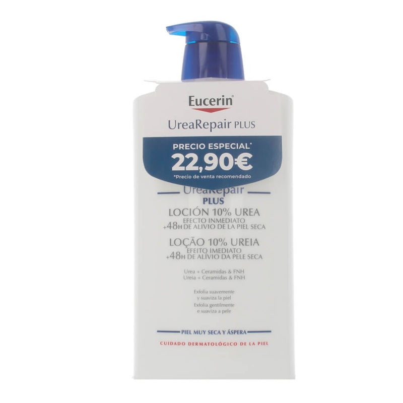 Eucerin Urearepair Plus Loción 10% 1000 Ml P.V.P. Especial