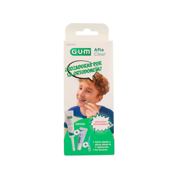 Gum Aftaclear Gel 10ml Ortho Pack