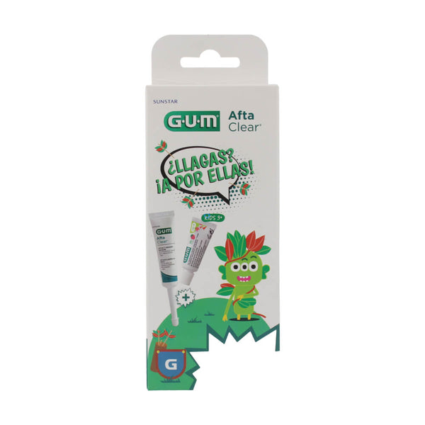 Gum Aftaclear Gel 10 ml Kids Pack