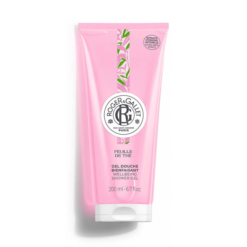 Roger & Gallet Feuille De The Gel Ducha 200 ml