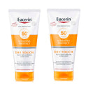 Eucerin Sun Protection 50+ Gel Crema Toque Seco Duplo
