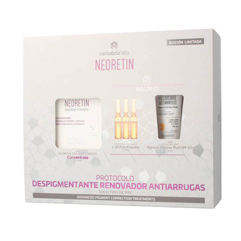 Cantabria Neoretin Discrom Control Concentrate Despigmentante Intensivo 2 X 10 ml R1 204299