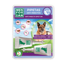 Menforsan Pipetas Anti Insectos Perros 2 Unidades