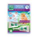 Menforsan Pipetas Anti Insectos Gatos 2 Unidades