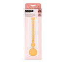 Suavinex Broche Bolitas Silicona +0M Mostaza 209636