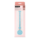 Suavinex Broche Bolitas Silicona +0M Azul 209636