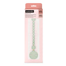 Suavinex Broche Bolitas Silicona +0M Verde 209636