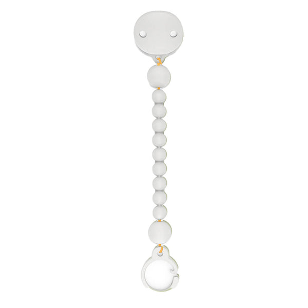 Suavinex Broche Bolitas Silicona +0M Gris 209636