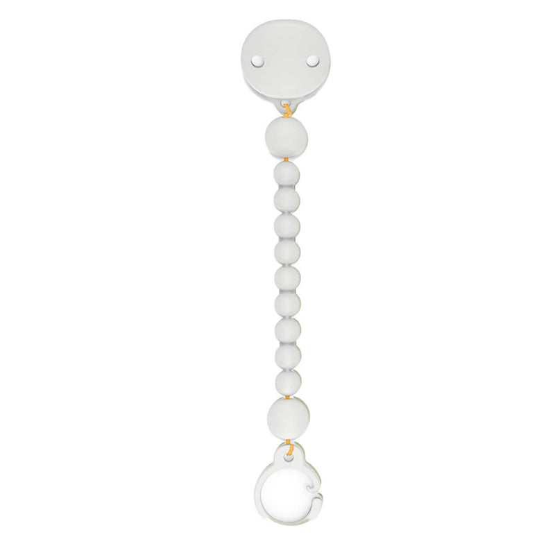 Suavinex Broche Bolitas Silicona +0M Gris 209636