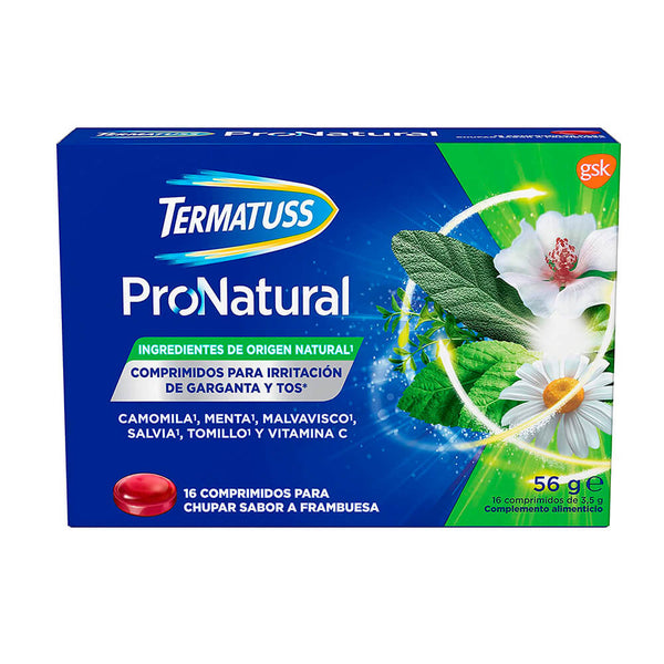 Termatus Pronatural 16 Comprimidos