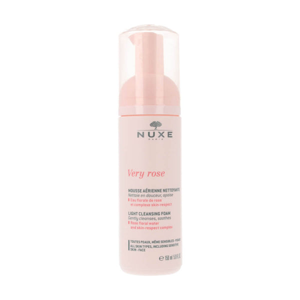 Nuxe Very Rose Mousse Agua Floral De Rosas 150 ml