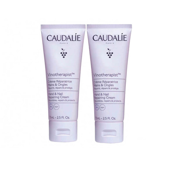 Caudalie Vinotherapist Crema Reparadora Manos Y Uñas 75 ml Duplo